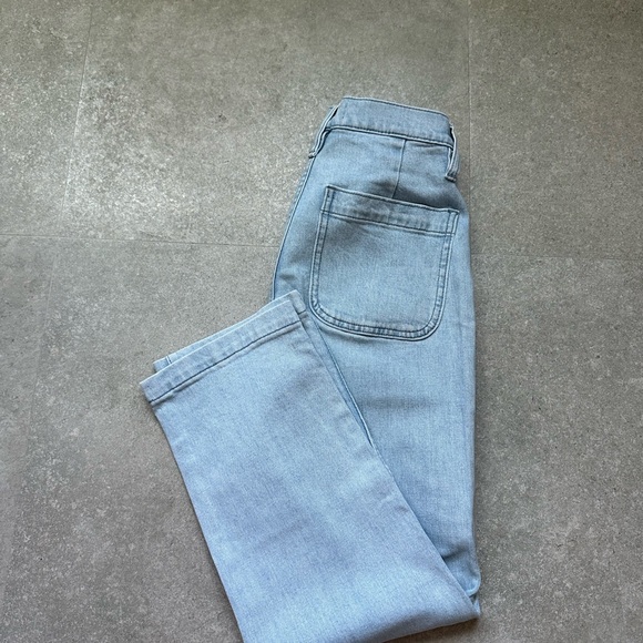 JCREW Straight Leg Crop-SZ 26 P - Picture 3 of 7